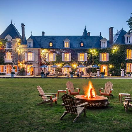 Les Hauts De Loire Relais & Chateaux Onzain Eksteriør billede