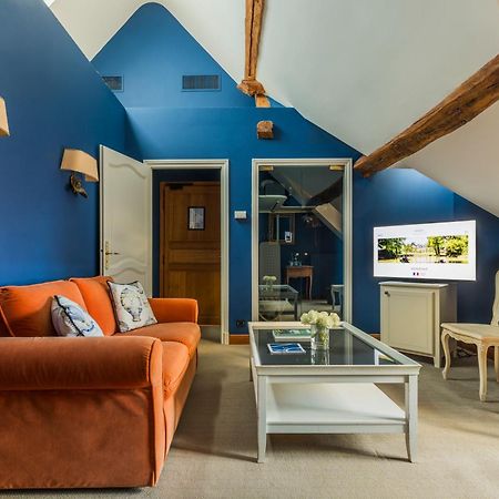 Les Hauts De Loire Relais & Chateaux Onzain Eksteriør billede