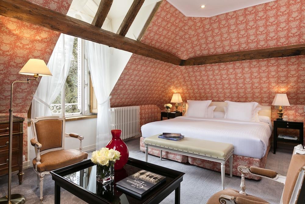 Les Hauts De Loire Relais & Chateaux Onzain Eksteriør billede