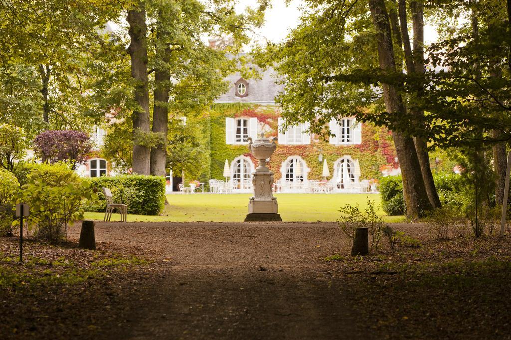 Les Hauts De Loire Relais & Chateaux Onzain Eksteriør billede