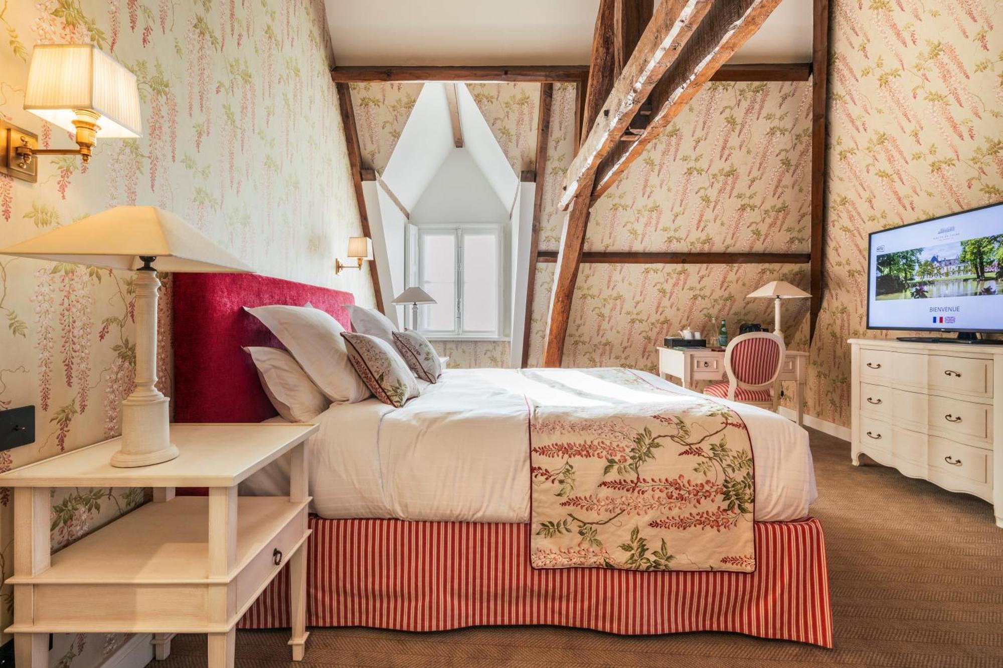 Les Hauts De Loire Relais & Chateaux Onzain Eksteriør billede