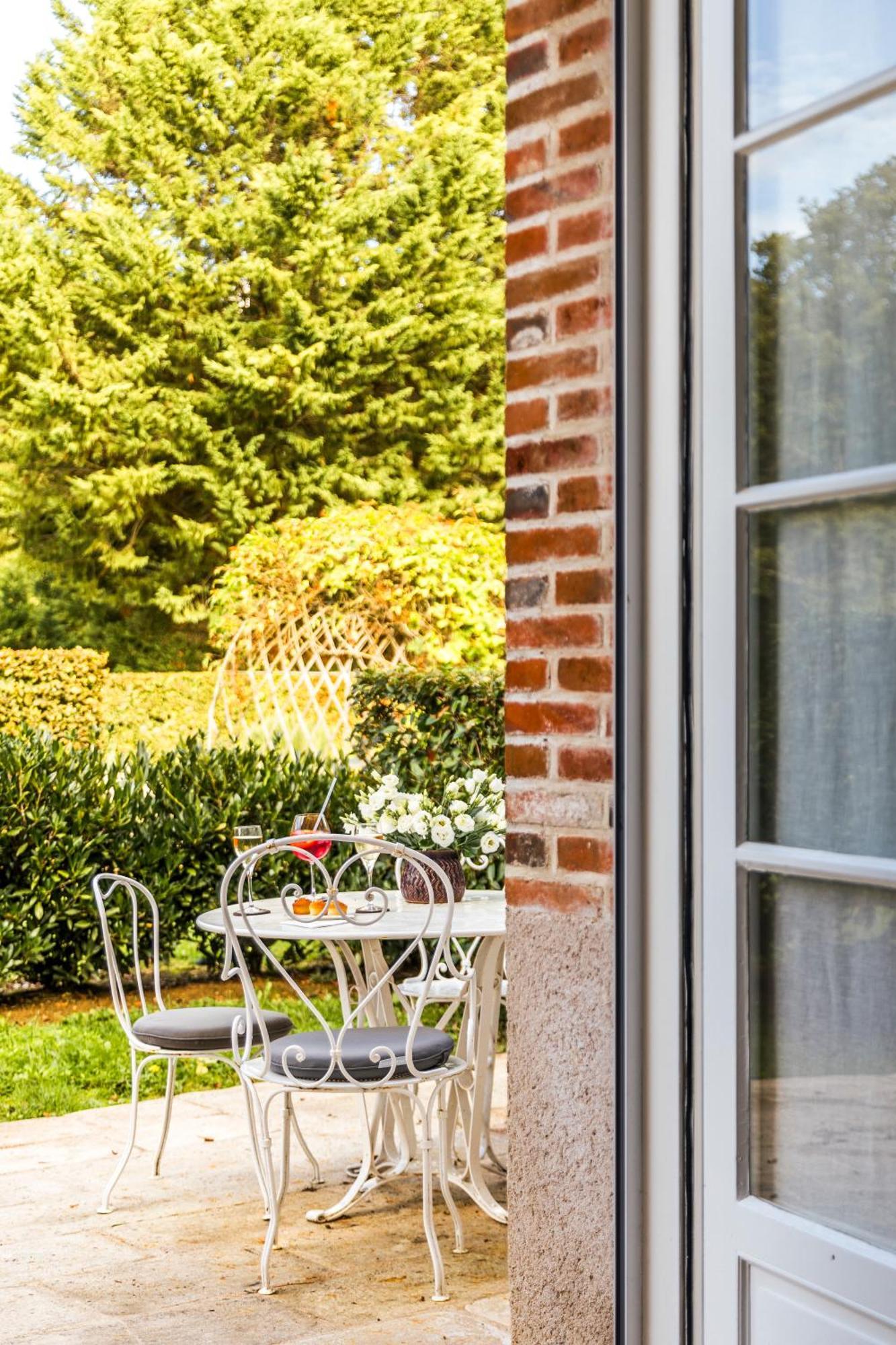 Les Hauts De Loire Relais & Chateaux Onzain Eksteriør billede
