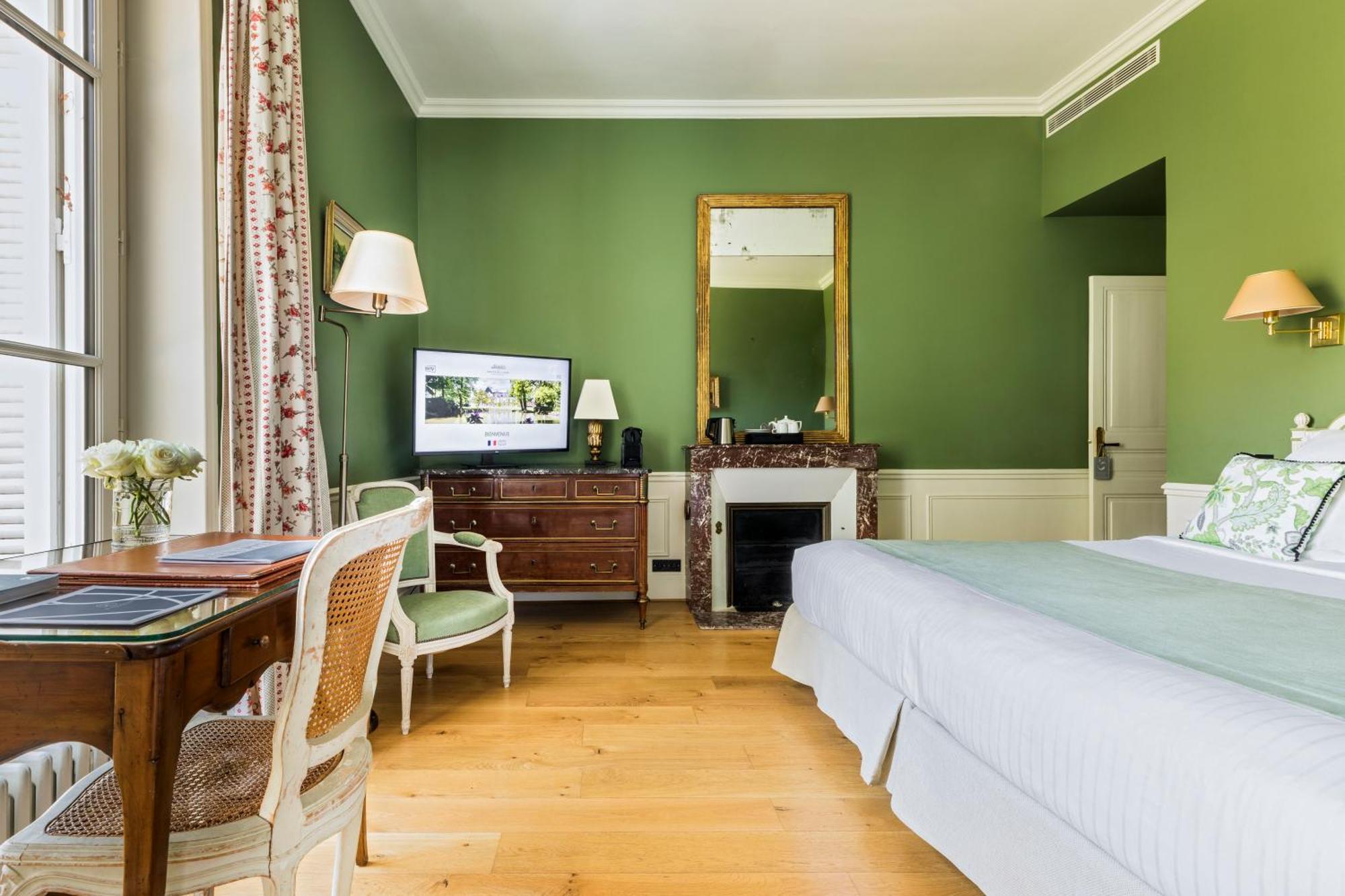 Les Hauts De Loire Relais & Chateaux Onzain Eksteriør billede