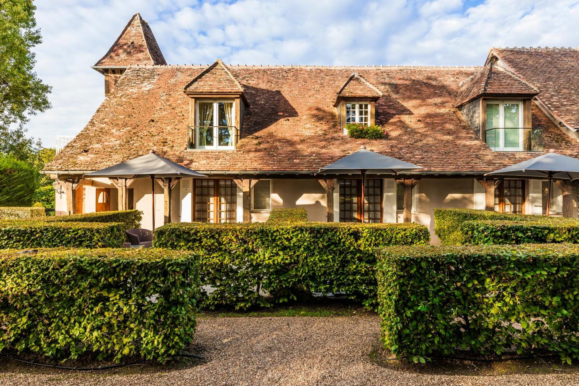 Les Hauts De Loire Relais & Chateaux Onzain Eksteriør billede