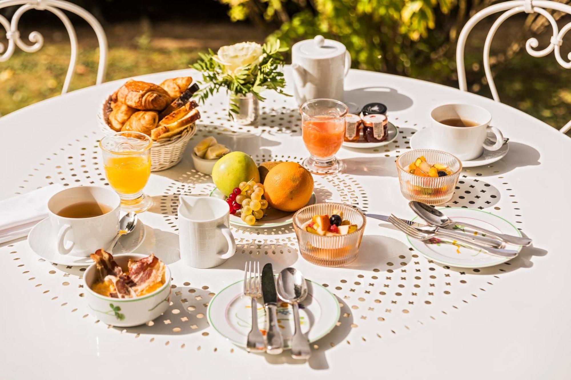 Les Hauts De Loire Relais & Chateaux Onzain Eksteriør billede