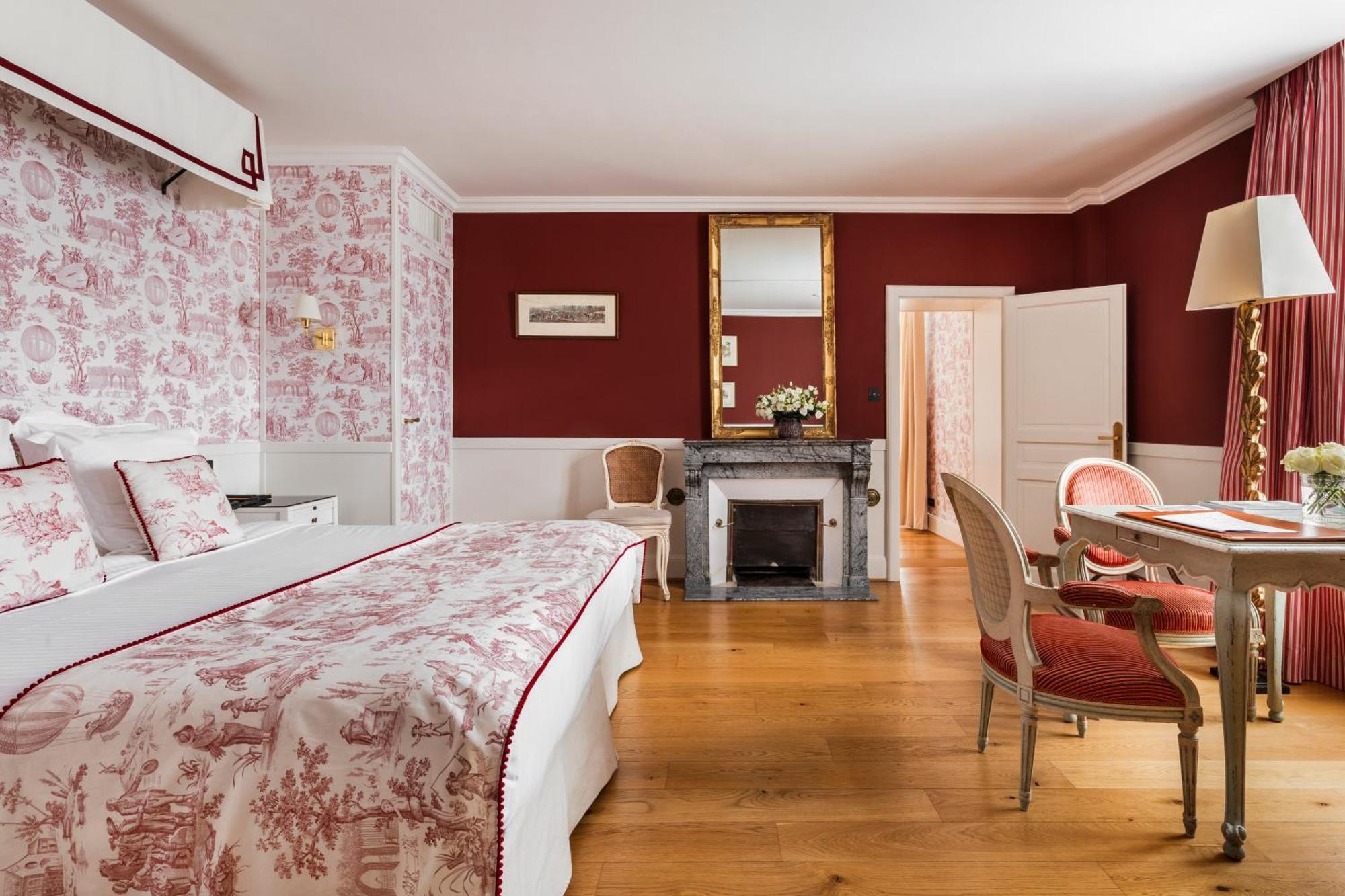 Les Hauts De Loire Relais & Chateaux Onzain Eksteriør billede