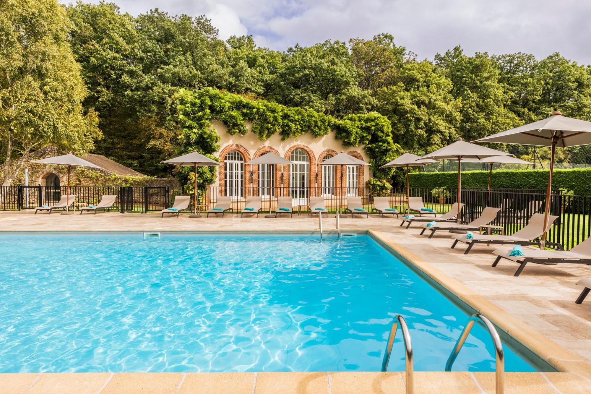 Les Hauts De Loire Relais & Chateaux Onzain Eksteriør billede