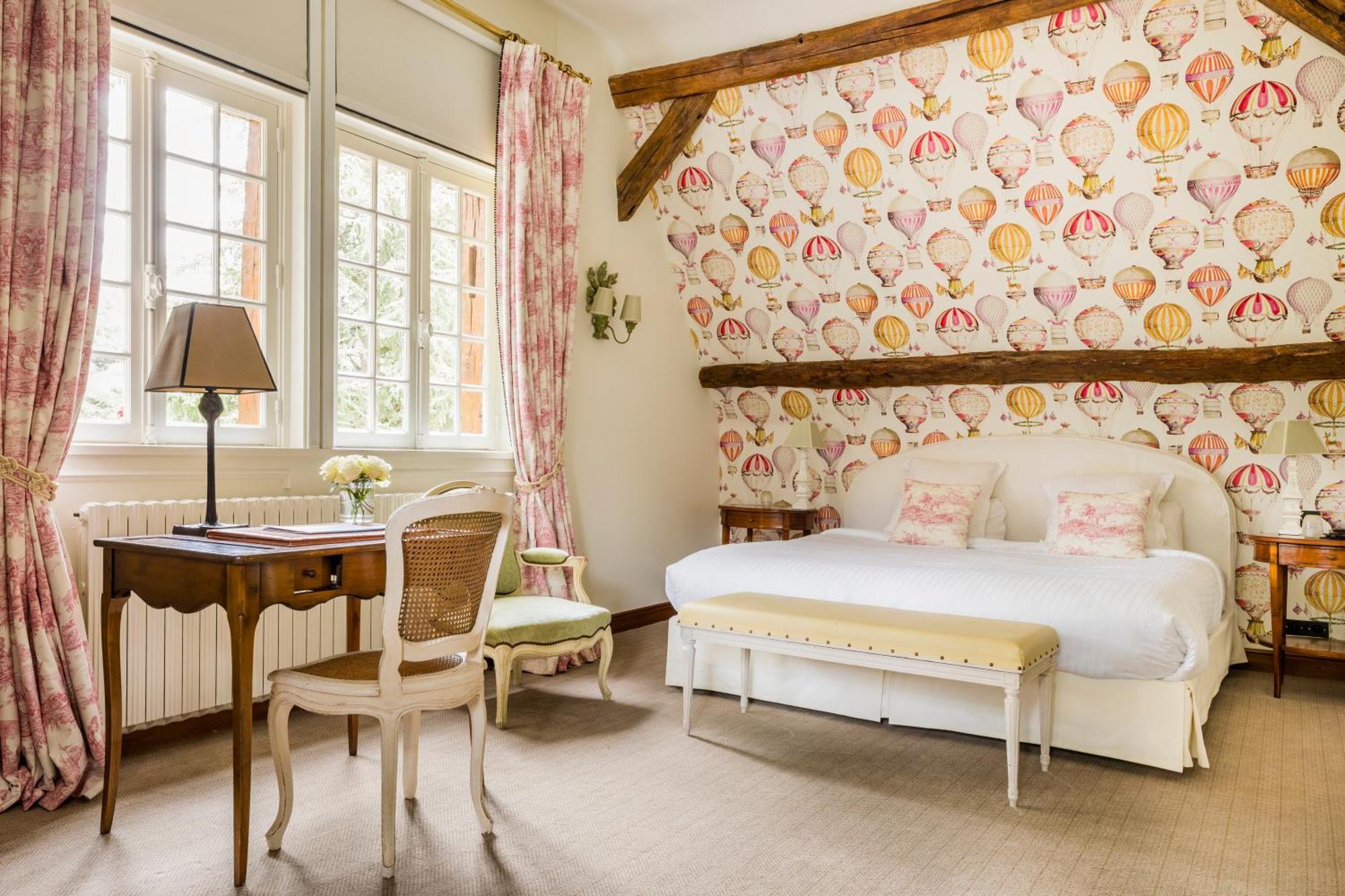 Les Hauts De Loire Relais & Chateaux Onzain Eksteriør billede