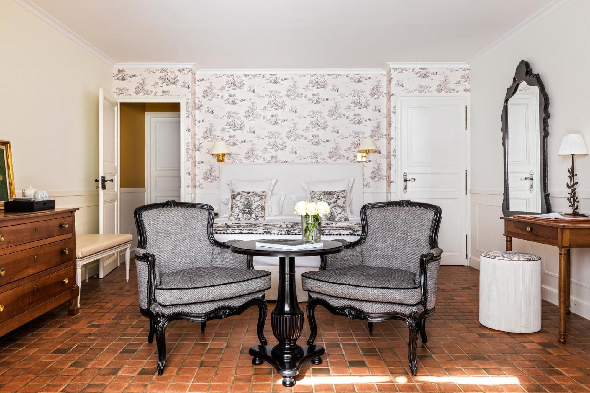 Les Hauts De Loire Relais & Chateaux Onzain Eksteriør billede