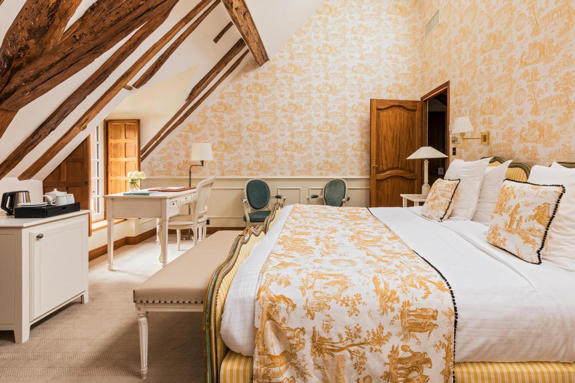 Les Hauts De Loire Relais & Chateaux Onzain Eksteriør billede