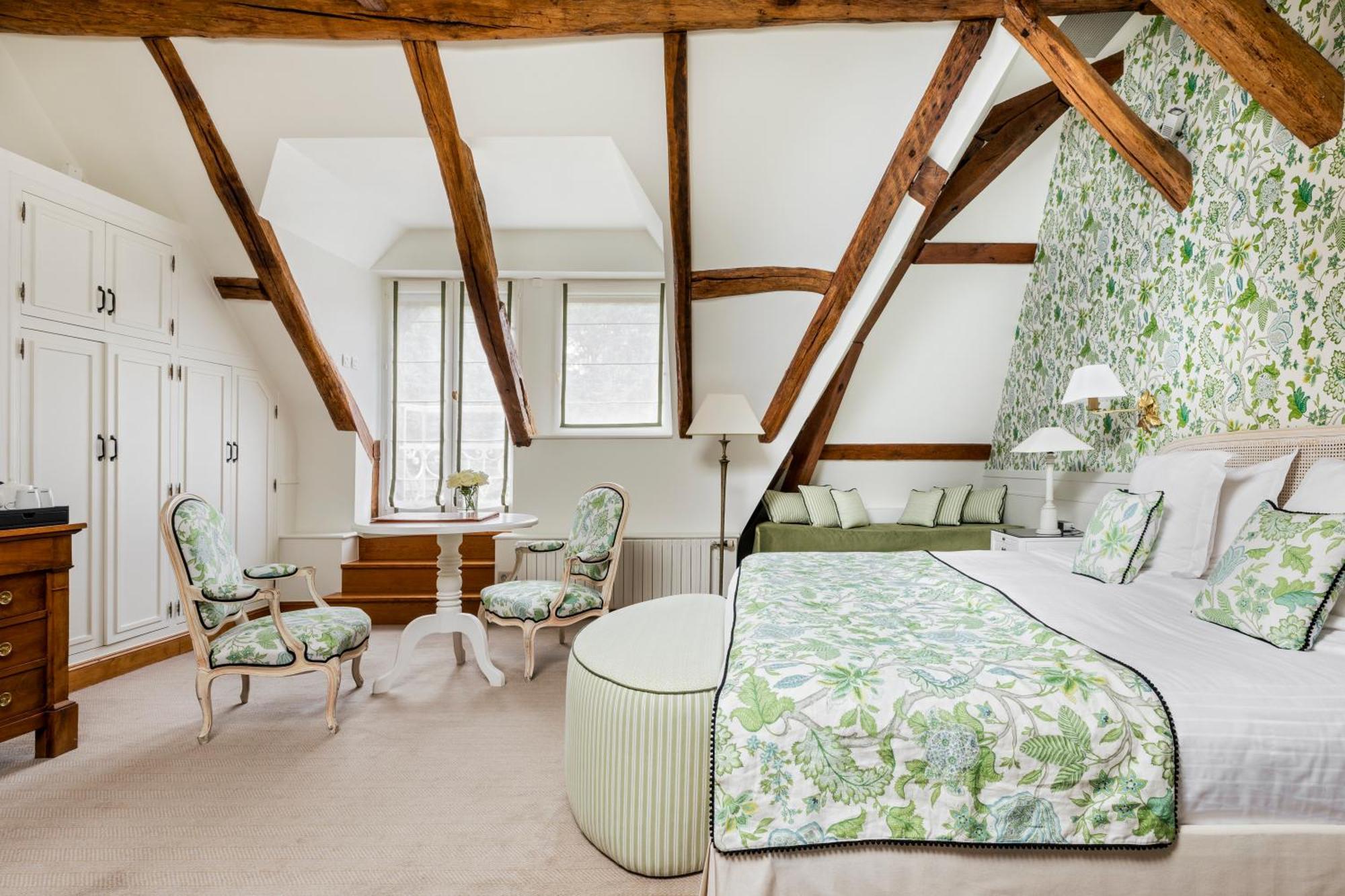 Les Hauts De Loire Relais & Chateaux Onzain Eksteriør billede