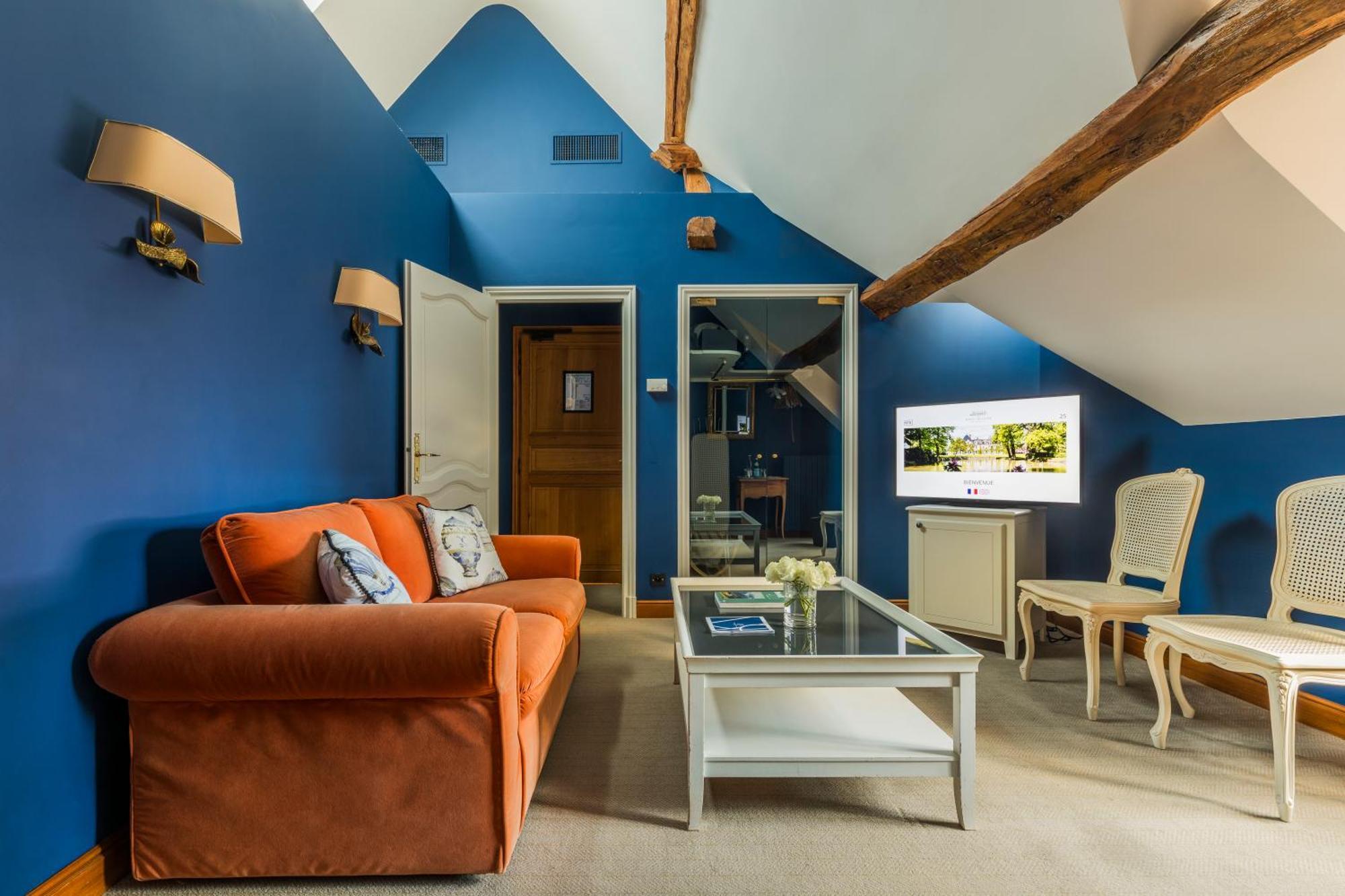 Les Hauts De Loire Relais & Chateaux Onzain Eksteriør billede