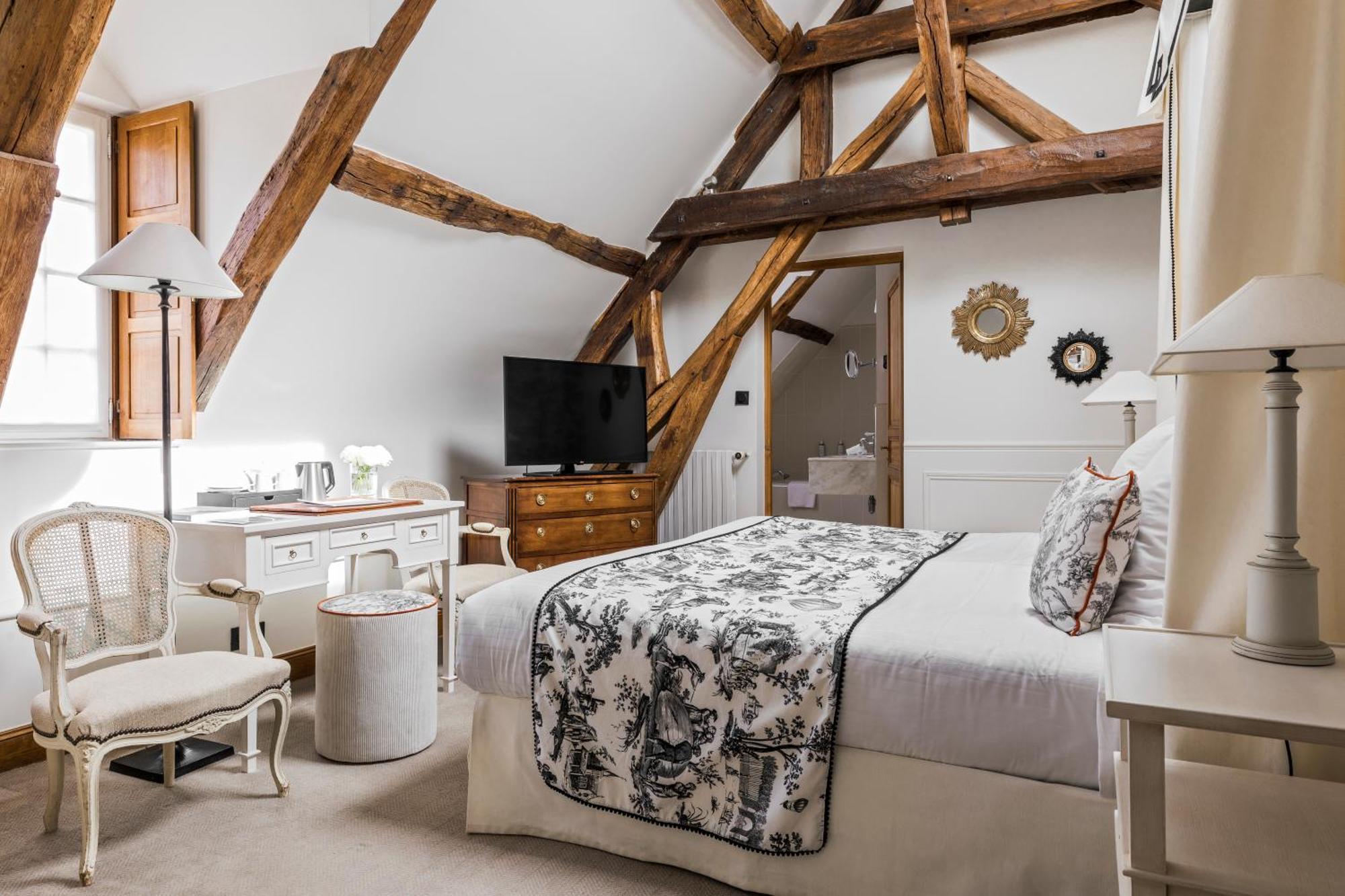 Les Hauts De Loire Relais & Chateaux Onzain Eksteriør billede