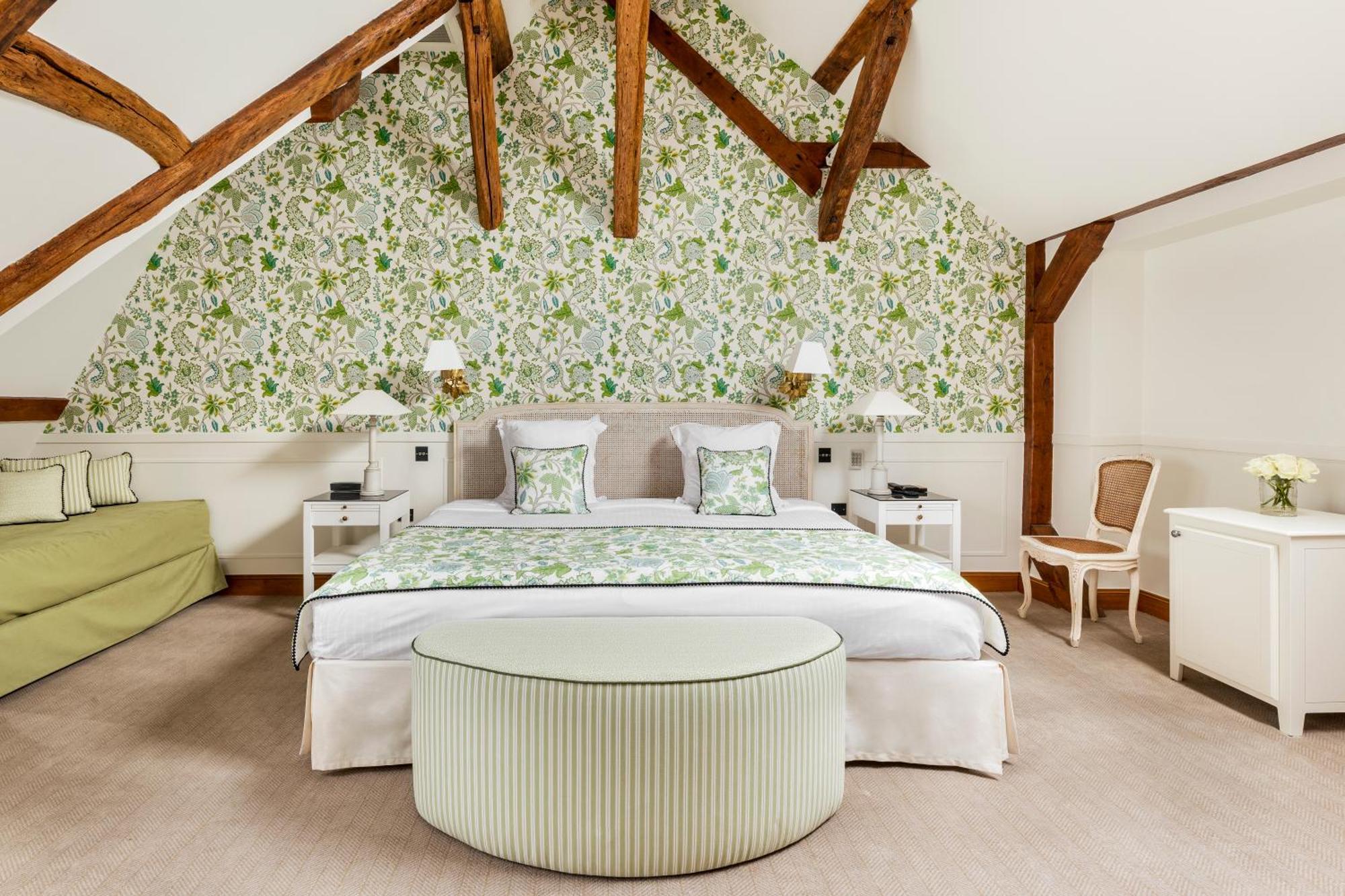 Les Hauts De Loire Relais & Chateaux Onzain Eksteriør billede