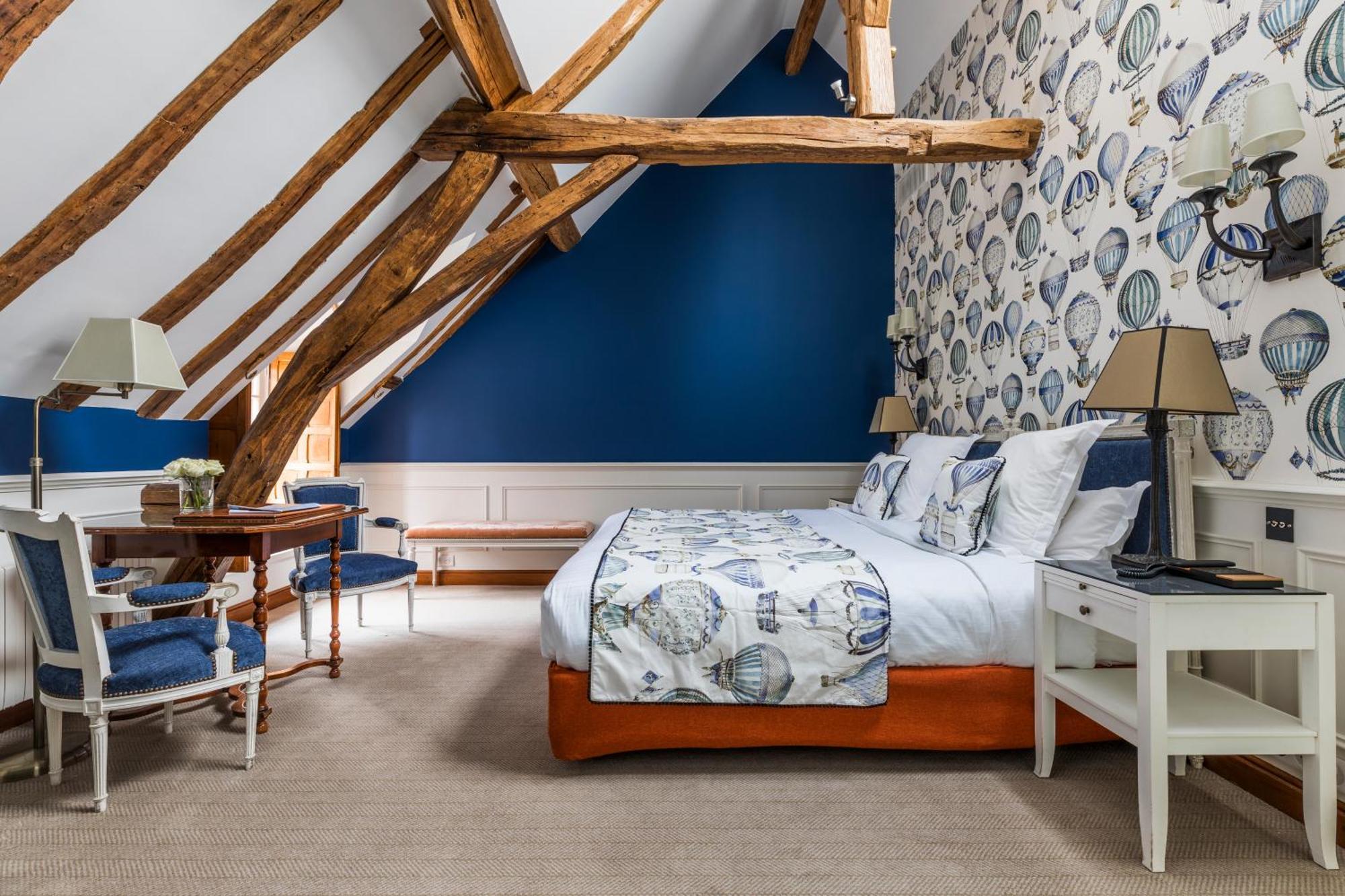 Les Hauts De Loire Relais & Chateaux Onzain Eksteriør billede