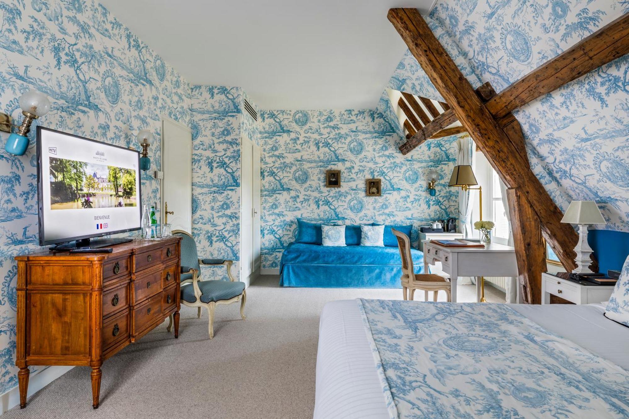 Les Hauts De Loire Relais & Chateaux Onzain Eksteriør billede