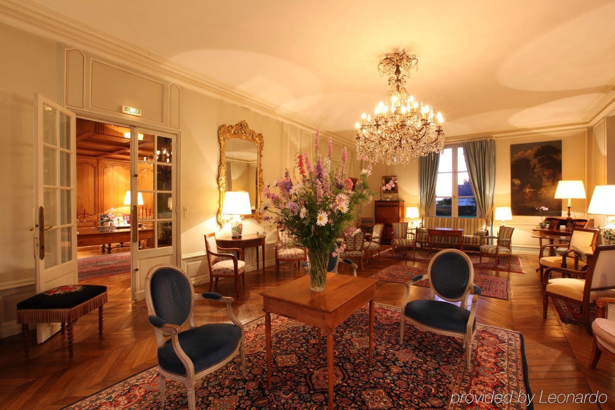 Les Hauts De Loire Relais & Chateaux Onzain Interiør billede