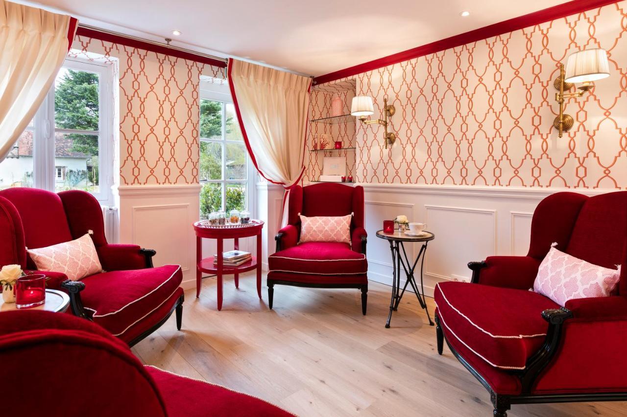 Les Hauts De Loire Relais & Chateaux Onzain Eksteriør billede