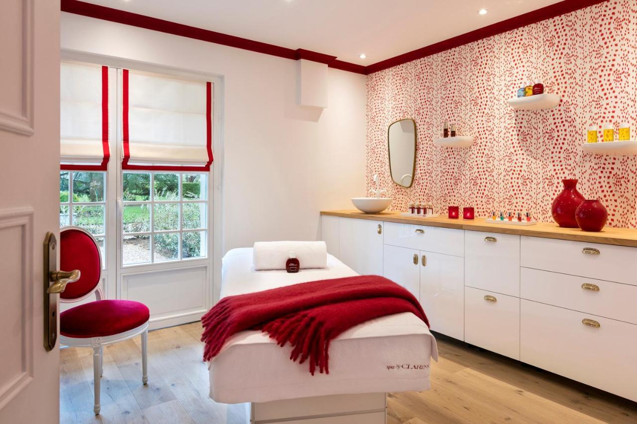 Les Hauts De Loire Relais & Chateaux Onzain Eksteriør billede