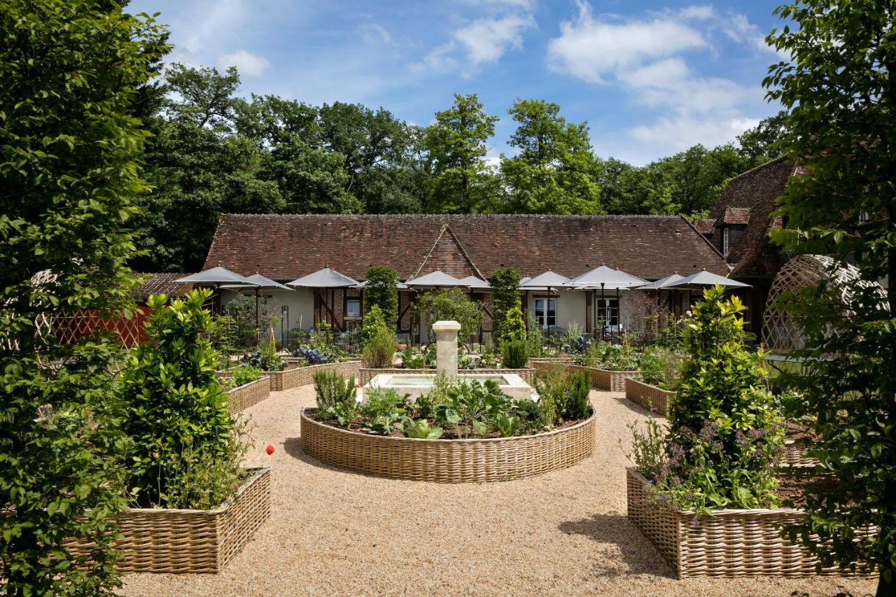 Les Hauts De Loire Relais & Chateaux Onzain Eksteriør billede