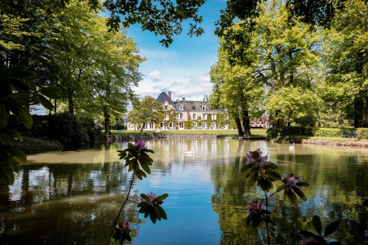 Les Hauts De Loire Relais & Chateaux Onzain Eksteriør billede