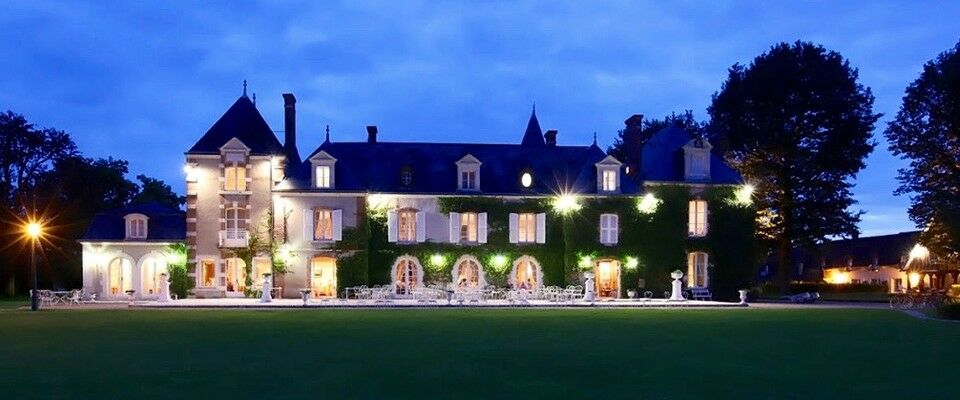 Les Hauts De Loire Relais & Chateaux Onzain Eksteriør billede