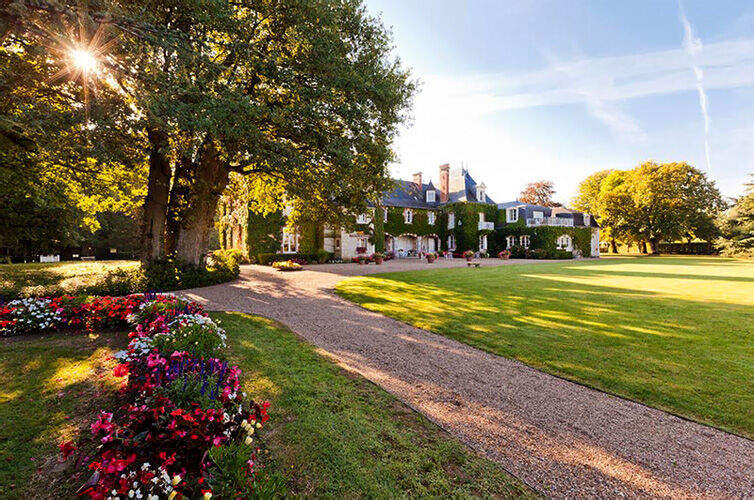Les Hauts De Loire Relais & Chateaux Onzain Eksteriør billede